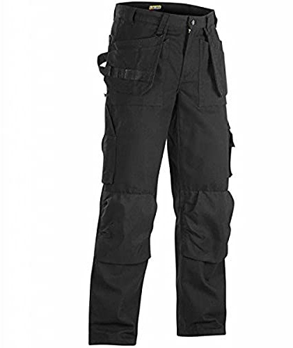 Blaklader 15301310 Handwerker-Hose, Schwarz, grootte C50