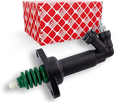 febi bilstein 26617 Kupplungsnehmerzylinder, 1 Stück | Kompatibel mit: AUDI A1, A2, SEAT CORDOBA, IBIZA III, IBIZA IV, IBIZA IV SC, IBIZA IV ST, SKODA FABIA I, FABIA I Combi