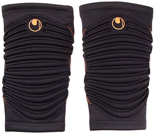 Uhlsport Torwart Tech - Rodillera, color negro, talla S