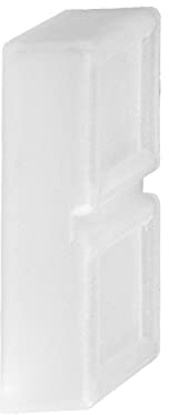 Schneider ZBW008A Schutzkappe, doppelt für Doppeldrucktaster Durchmesser 22mm, farblos, 10 Stück