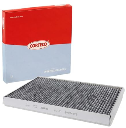 Corteco 80000616 Filter, Innenraumluft | Kompatibel mit: MERCEDES-BENZ SPRINTER 2-t Bus, SPRINTER 2-t Kasten, SPRINTER 2-t Pritsche/Fahrgestell, SPRINTER 3,5-t Bus