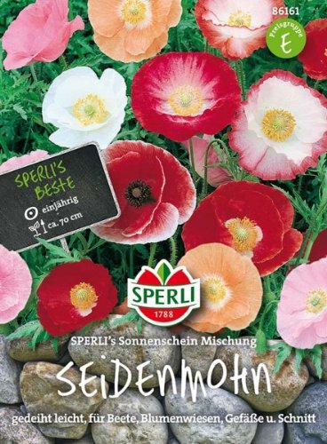Sperli Seidenmohn SPERLI's Sonnenschein Mischung
