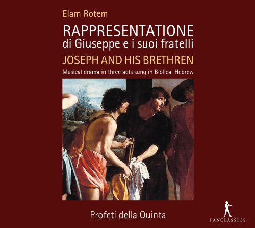 Rappresentatione Di Giuseppe E I Suoi Fratelli
