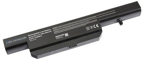 IPC-Computer Akku 58Wh kompatibel mit Wortmann Terra Mobile 1748P (W271EU)