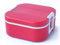 ENJOY* LUNCHBOX TERMICO 0,65 L CON BORSA (ROSSO)