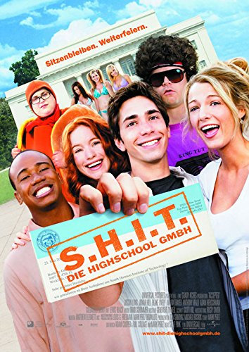 S.H.I.T. - Die Highschool GmbH (2006) | original Filmplakat, Poster [Din A1, 59 x 84 cm]