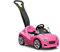 Step2 Whisper Ride Kinderauto/Rutscher in Rosa | Spielzeug Auto mit Schiebestange | Kinderfahrzeug/Rutscherauto ab 1.5 Jahre