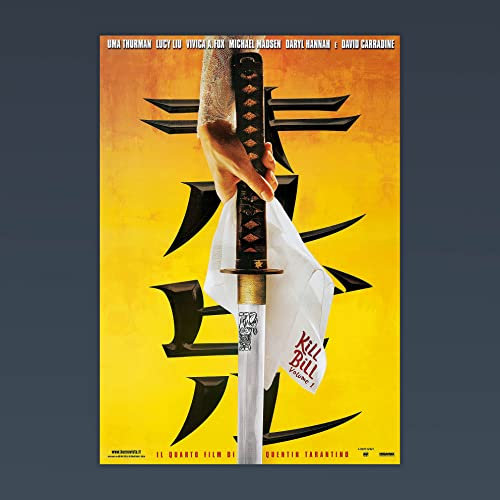 GoPoster Kinoposter Kill Bill - Format: 70x100