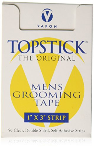 Vapon Topstick 1 X 3 Yard Roll Tape Non Glare Lace Wig by Vapon