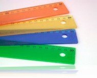KUM 303.23.29 Lineal 30cm Kunststoff L3 ICE