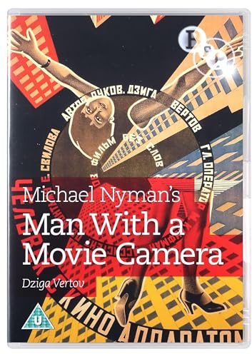 Michael Nyman's - Man with a Movie Camera [DVD]