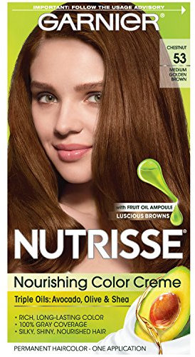Garnier Nutrisse Haircolor, 0.46-Ounces (Packaging May Vary)