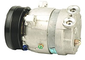 DELPHI A/C Kompressor für Klimaanlage Klimakompressor mit ID: V5 PAG 150 mit 125mm Riemenscheibe Kompatibel mit OPEL Astra F CC T92 1131909 1135312 1135349 TSP0155009 | Kompatibel mit: OPEL ASTRA F Cabriolet, ASTRA F Caravan, ASTRA F CC, ASTRA F Kasten/Kombi, ASTRA F Stufenheck, CALIBRA A