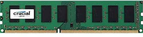 Crucial RAM CT51264BD160BJ 4Go DDR3 1600 MHz CL11 Mémoire de bureau