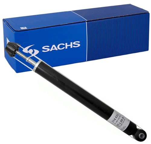 SACHS 314 632 Shock Absorber compatible with Toyota Aygo (_B4_) 2014 - Rear Axle and Other Vehicles