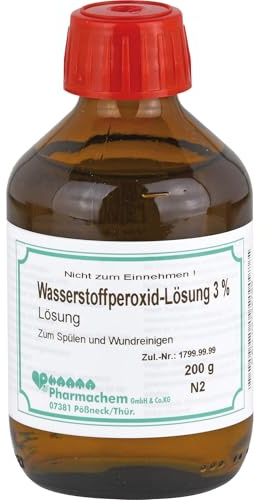 WASSERSTOFFPEROXID-Lösung 3% 200 g