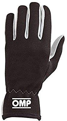 Omp OMPIB/702/N/L Rally Handschuhe Schwarz Größe L