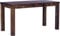 Esstisch Rio Classico 160x80 cm Eiche antik Holz Pinie Massivholz Esszimmertisch Echtholz ausziehbar vorgerichtet für Ansteckplatten Brasilmöbel