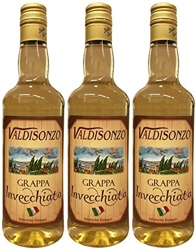 Grappa Valdisonzo Invecchiata (3 X 0,7 L) - 38% Vol.