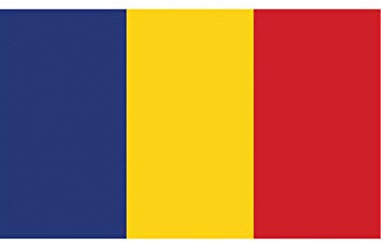 Fiesta Palace - drapeau roumanie 90x150 cm