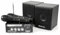 Fenton AV380BT - Kit Karaoké avec Amplificateur USB/SD/BT Enceintes et Microphones, Bluetooth, Ampli 2X 40 Watts, 2 Micros, 2 Haut-Parleurs, Soirées Entre Amis/Famille, Idéal pour Bars/Restaurants