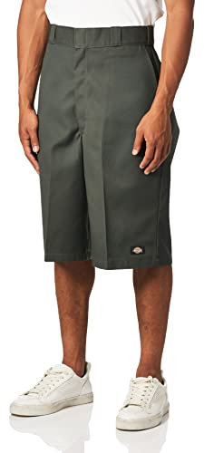 Dickies Herren Shorts 13in Mlt Pkt W/St, Grün (Olive Green), W32