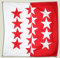 Drapeau Suisse Canton Valais - 90 x 90 cm