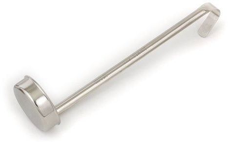 Royal Industries (Roy L 8 F) - 8 Oz Stainless Steel Flat Bottom Ladle