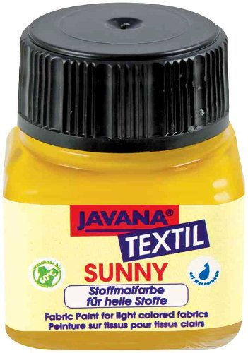 C.KREUL Textilfarbe JAVANA Sunny, karminrot, 20 ml