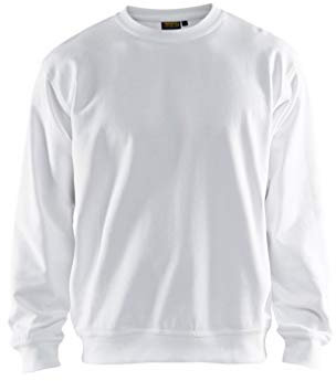 BLÅKLÄDER Blakläder Sweatshirt in Vielen Farben 100% Baumwolle, Größe:XL, Farbe:Weiss