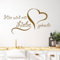 GRAZDesign Wandtattoo Hier wird mit Liebe gekocht Küche | Küchenaufkleber selbstklebend - 73x40cm / 054 türkis