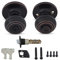 Honeywell Classic Knob Entry Door Lock, Oil Rubbed Bronze