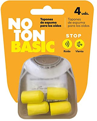NO TON Tapones Para Los Oídos 21 g, paquete aleatorios