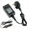 DSTE DMW-BCN10 Rechargeable Li-ion Battery + DC146U Travel and Car Charger Compatible for Panasonic Lumix DMC-LF1 DMC-LF1K Lumix DMC-LF1W Camera as Panasonic DMW-BCN10E DMW-BCN10PP
