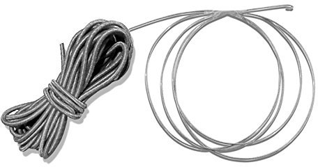 TentSpares - Universal 3mm Shock Cord Tent Pole Elastic & Wire Threading Threader Tool