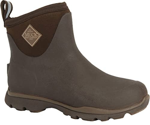 Muck Boots Herren Arctic Excursion Ankle Gummistiefel, Braun (Brown), 41 EU