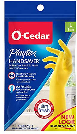 Playtex Gloves HandSaver Gloves: Large (Einmalhandschuhe)