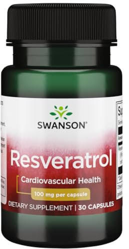 Swanson Resveratrol 100 100 Milligrams 30 Capsules