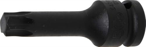 BGS 5480-T60 - Douille à embouts à choc - 12,5 mm (1/2) - profil T (pour Torx) T60