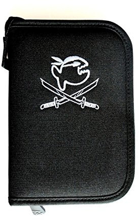 iQ-Company Logbook Gr. XS Jolly Schwarz – Logbuch für Tauchen – Robustes Dive Log mit Einlagen – Praktisches Tauch Logbuch – ideales Tauchzubehör für Unterwasser-Abenteuer