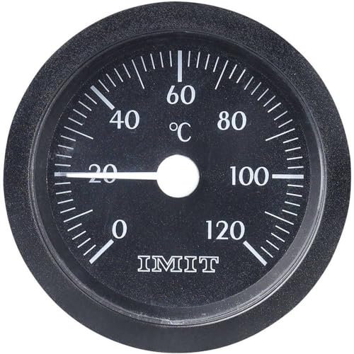 IMIT 100847 100847 - Termometro da incasso capillare grande