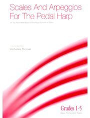 Scales And Arpeggios For The Pedal Harp Of The Associated Board Of The Royal Schools Of Music. Grades 1-5