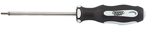 Draper 35039 Expert Tx-Star T7 Soft Grip Screwdriver, 75mm Length