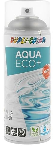 DUPLI-COLOR 373947 AQUA ECO+ silber matt 350 ml
