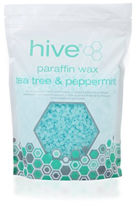 Hive 750g Pellets Tea Tree Peppermint Paraffin Wax Beauty Salon SPA Skin Care CODE: HOB5577 by Hive
