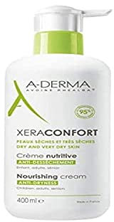 ADERMA XERAMEGA CONFORT SEQUEDAD 400 ML, negro
