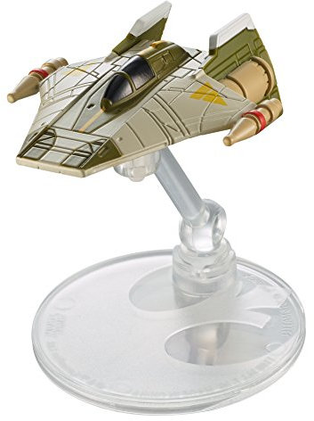 Hot Wheels Star Wars Starship - A-Wing Fighter Star Wars:Rebels (Dnp19)