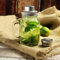 Mason Drinking Jar Cocktail Shakers 20oz - Pack of 4 - Vintage Glass Jar Cocktail Shaker