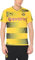 PUMA Erwachsene BVB Home Replica with Sponsor Logo Shirt, Cyber Yellow Black, M