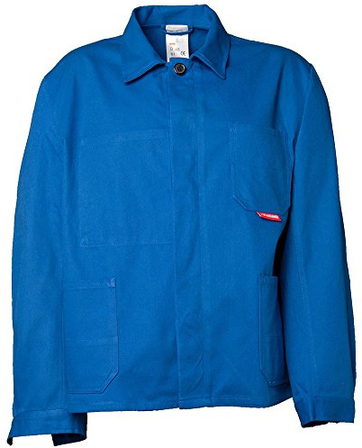 Planam 0101028 BW 290 Arbeitsjacke, Kornblau, Größe 28